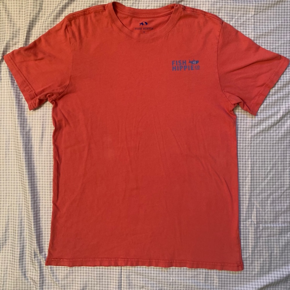 Fish Hippie Short Sleeve Shirt